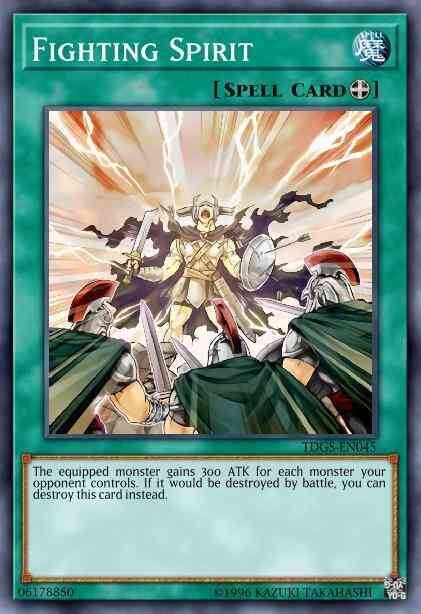 Fighting Spirit - BP02-EN153 - Common - Unlimited