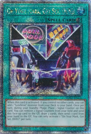 Duel Tower - RA03-EN273 - Quarter Century Secret Rare - 1st Edition