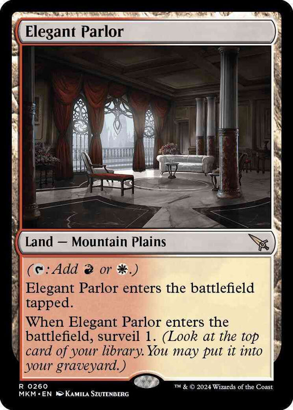 Elegant Parlor [260] [Murders at Karlov Manor] [Non-Foil]