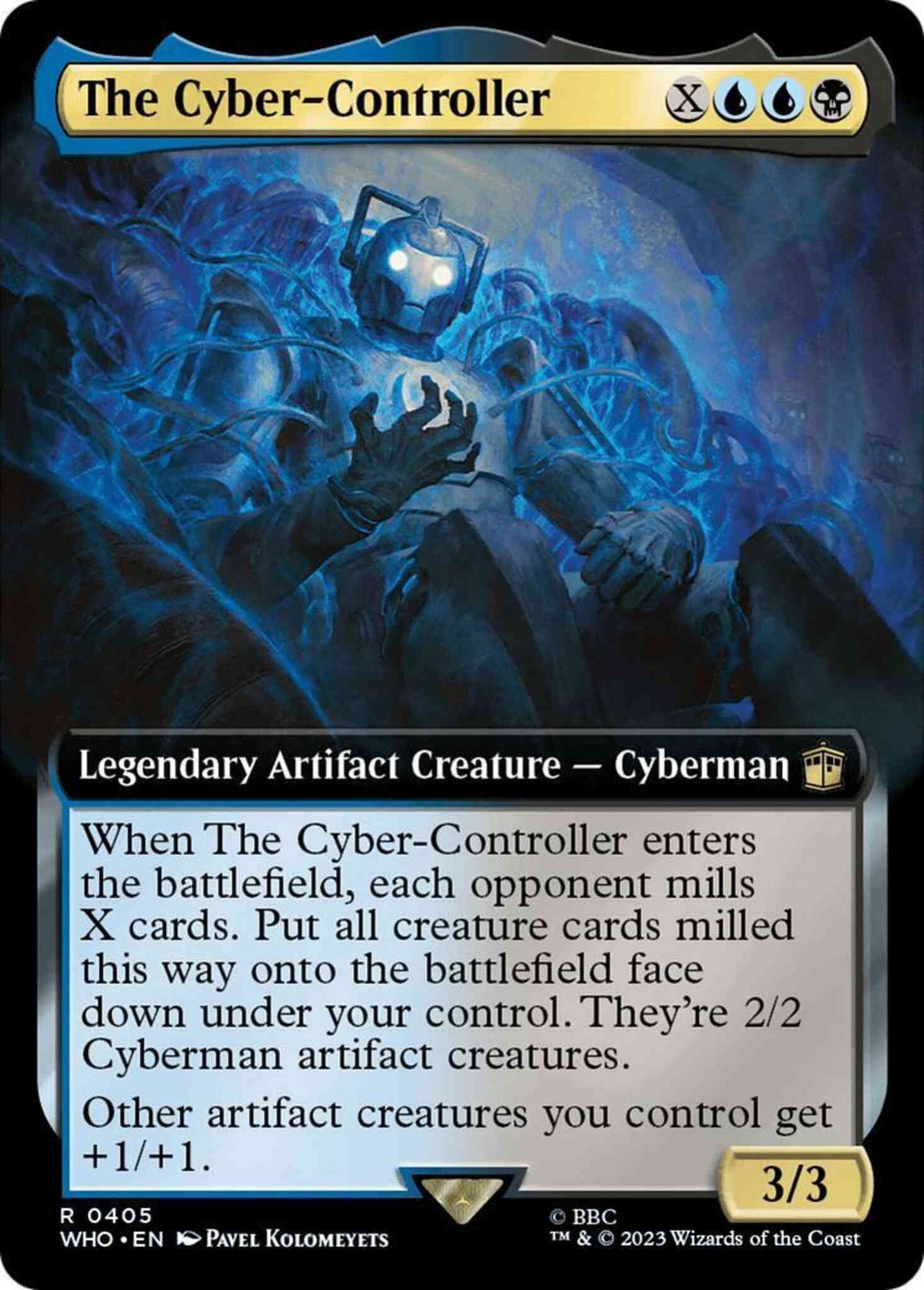 The Cyber-Controller [405] [Extended Art] [Universes Beyond: Doctor Who] [Non-Foil]