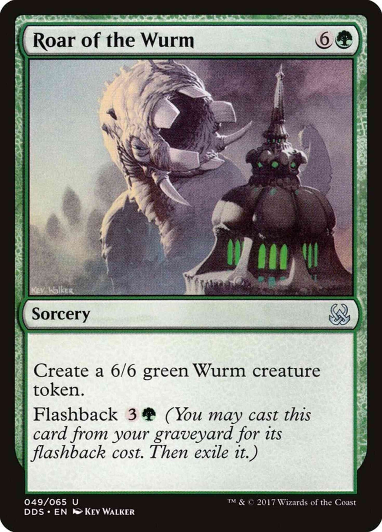 Roar of the Wurm [49] [Duel Decks Mind vs Might] [Non-Foil]