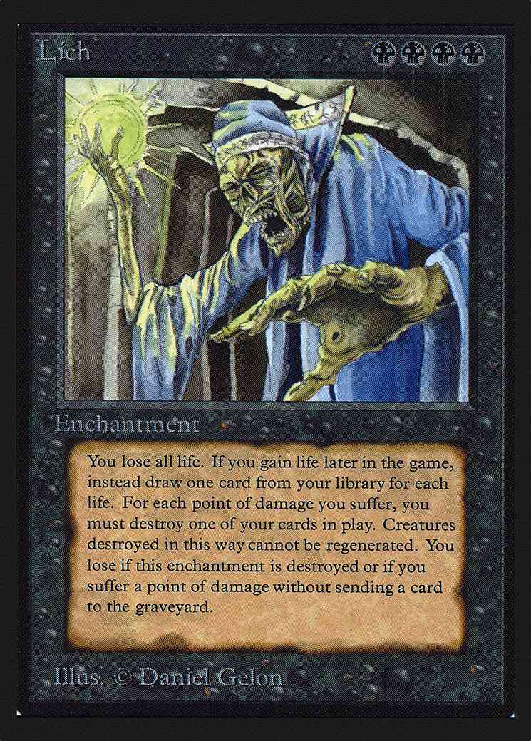 Lich [114] [Collectors Edition] [Non-Foil]