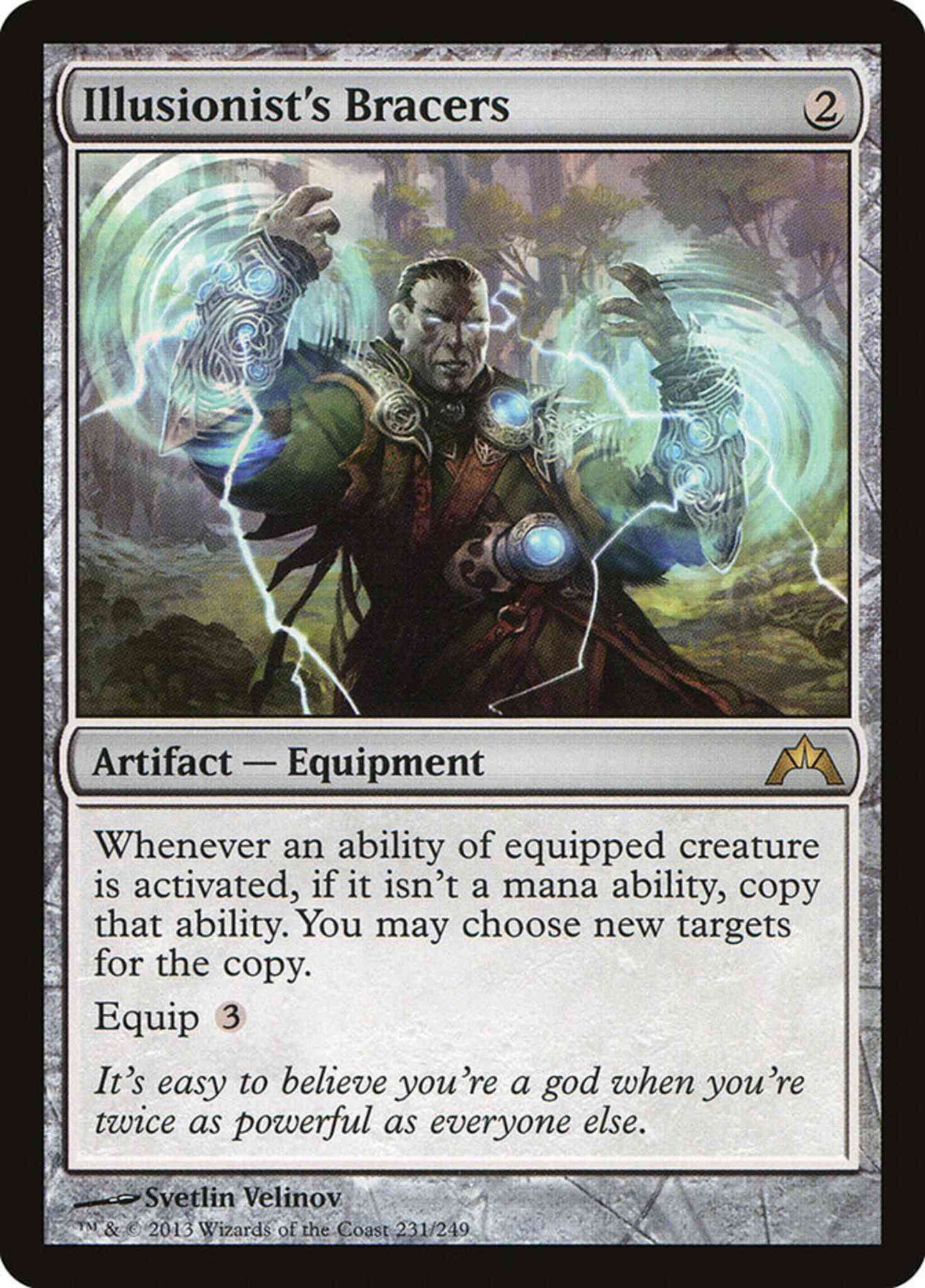 Illusionist's Bracers [231] [Gatecrash] [Non-Foil]