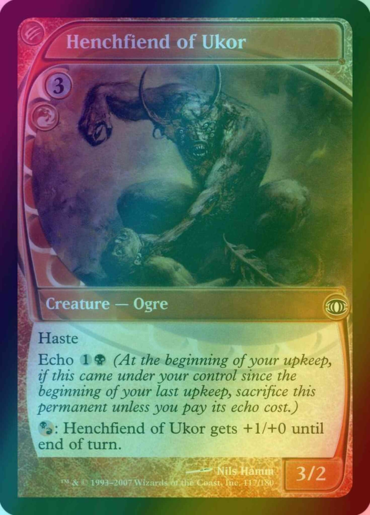 Henchfiend of Ukor [117] [Future Sight] [Foil]