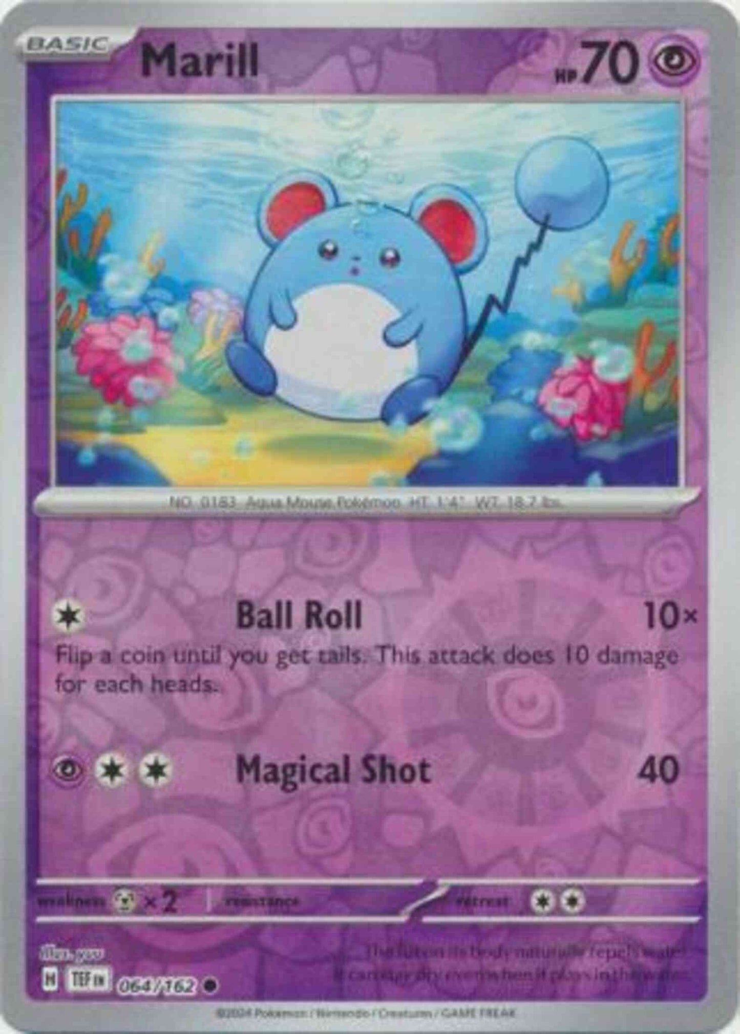 Marill - 064/162 - Common [sv05-064] [Reverse Holo]