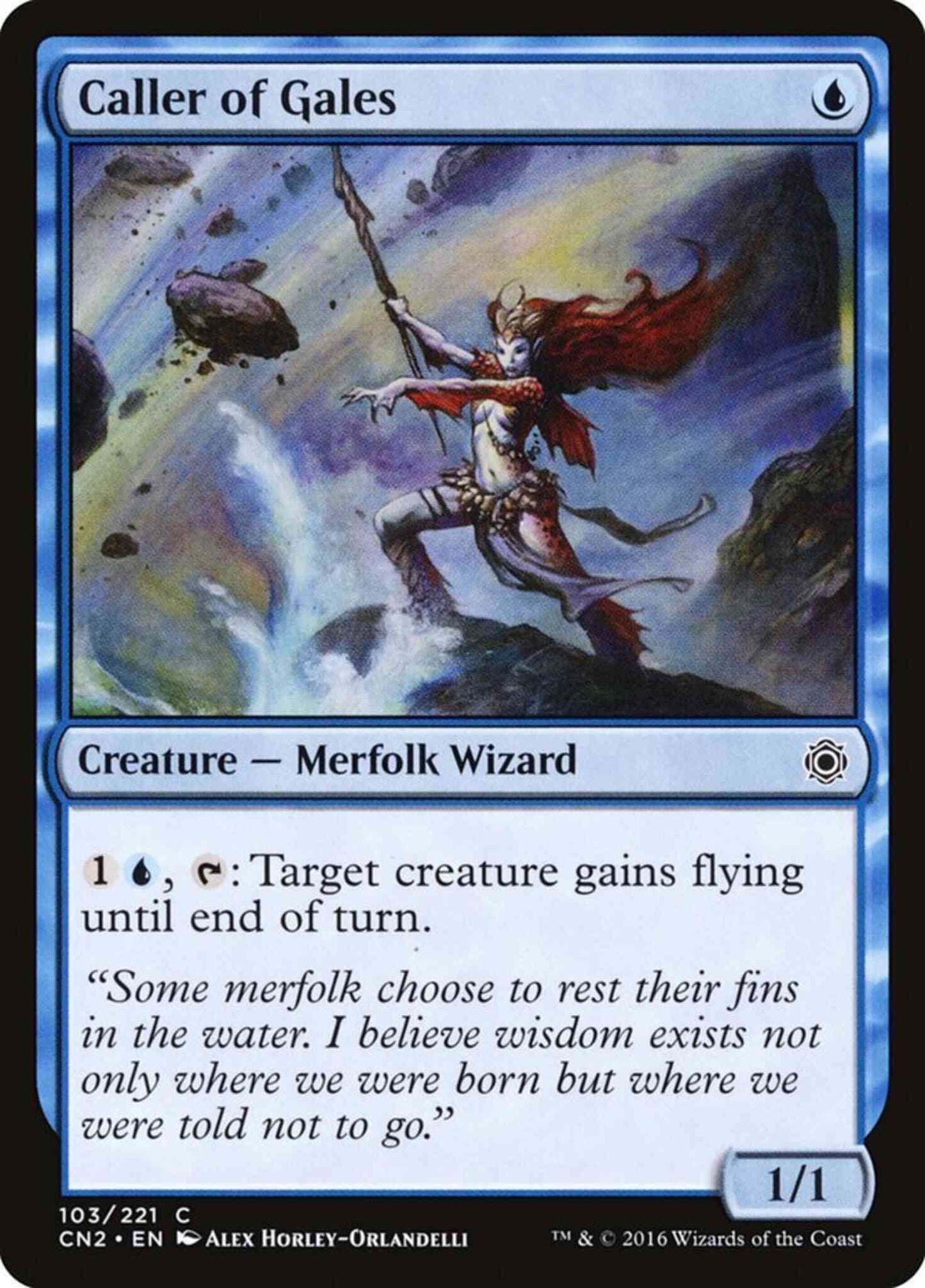 Caller of Gales [103] [Conspiracy Take The Crown] [Non-Foil]