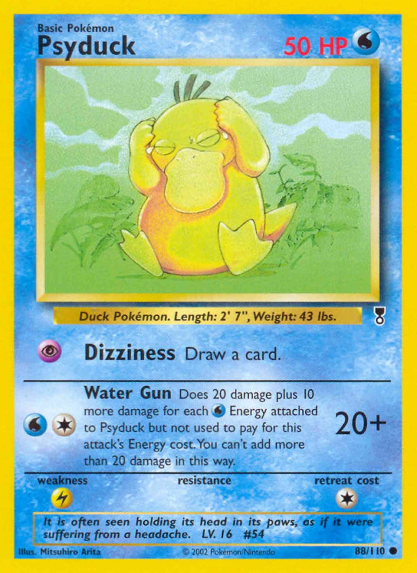 Psyduck - 88/110 - Common [base6-88] [Non-Holo]