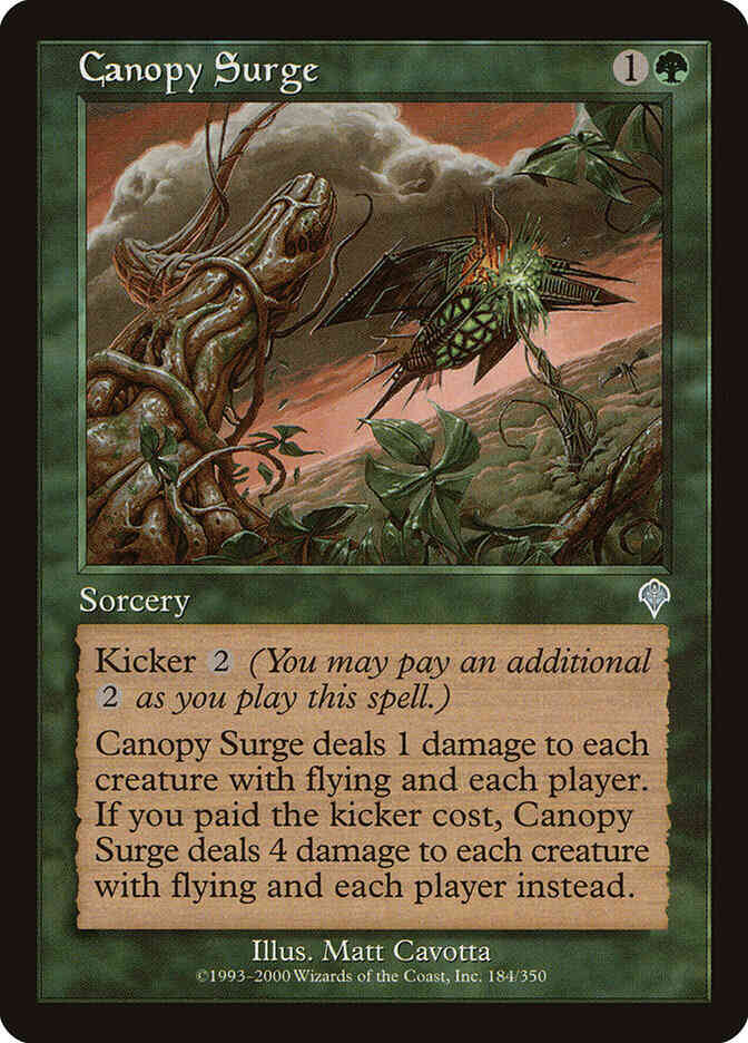 Canopy Surge [184] [Invasion] [Non-Foil]