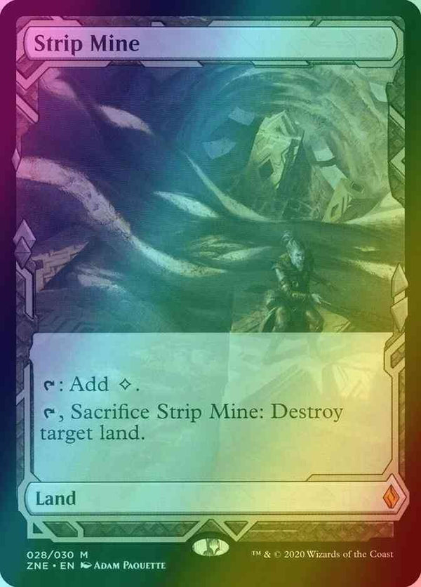 Strip Mine [28] [Masterpiece Series] [Zendikar Rising Expeditions] [Foil]