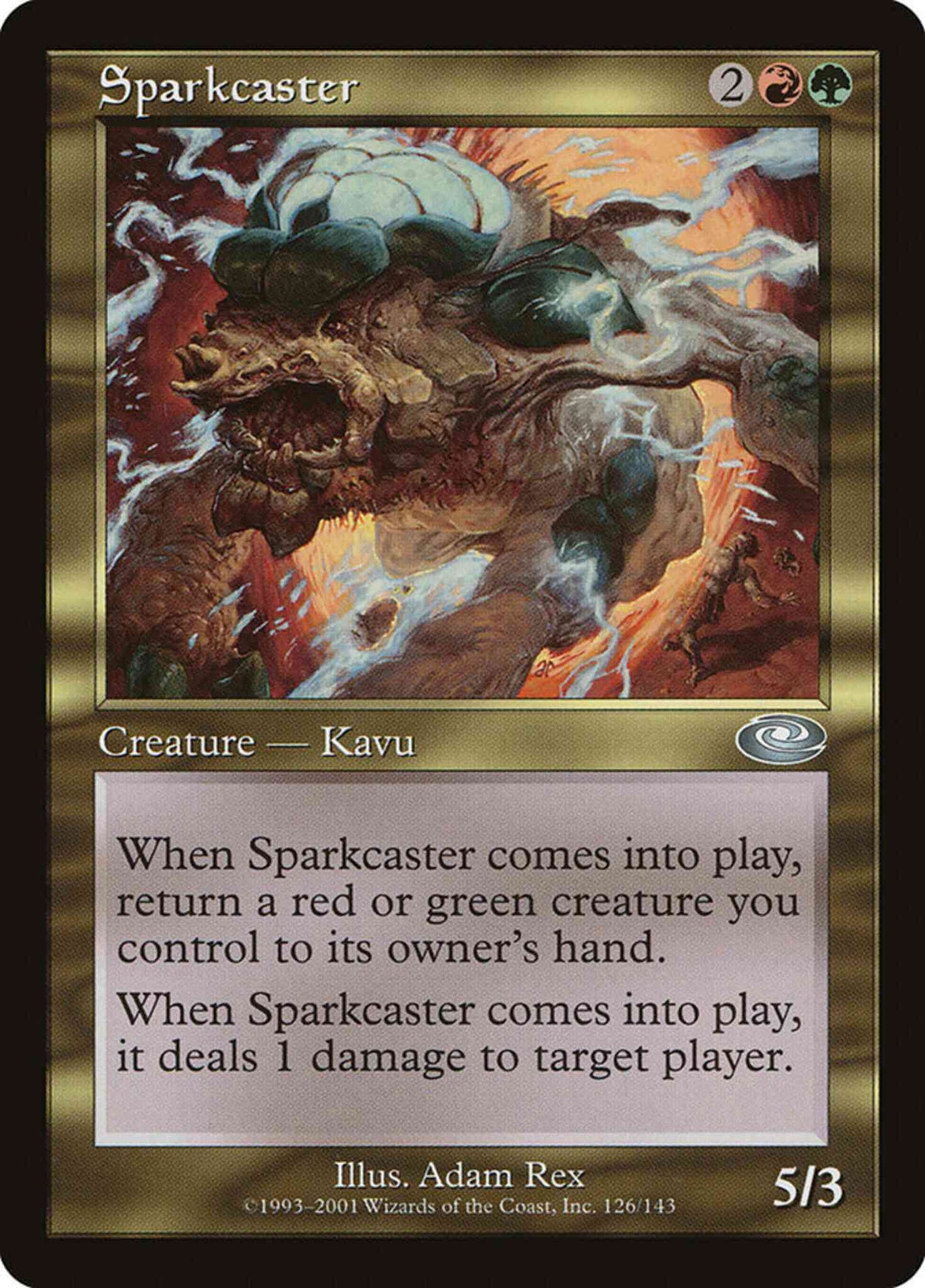 Sparkcaster [126] [Planeshift] [Non-Foil]