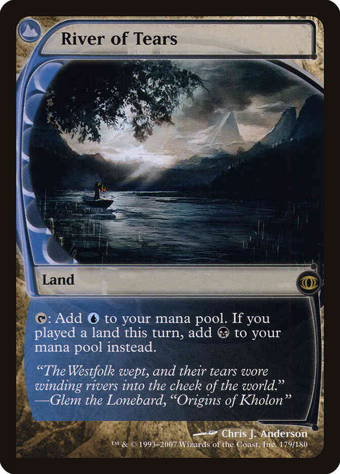River of Tears [179] [Future Sight] [Non-Foil]