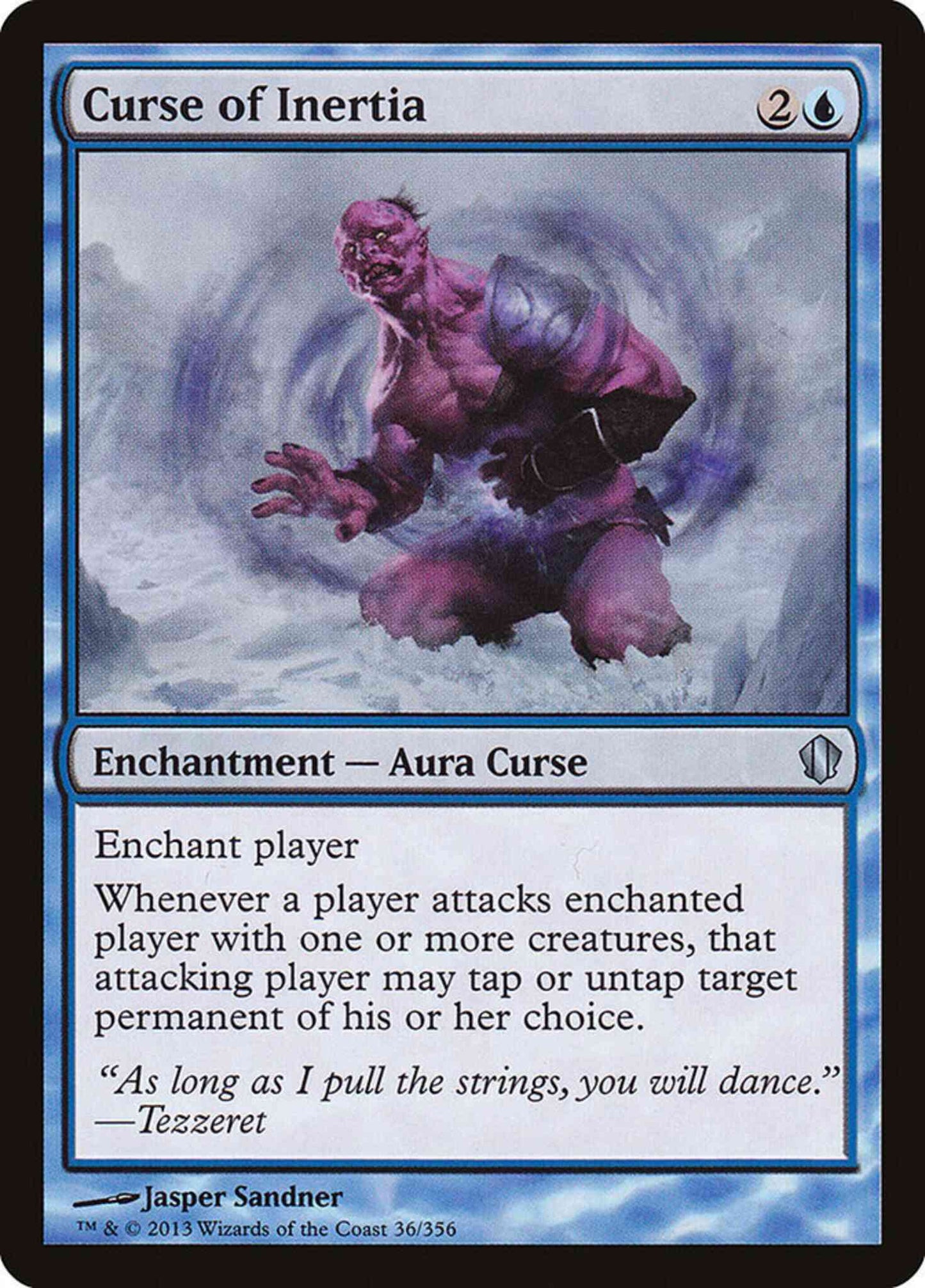 Curse of Inertia [36] [Commander 2013] [Non-Foil]