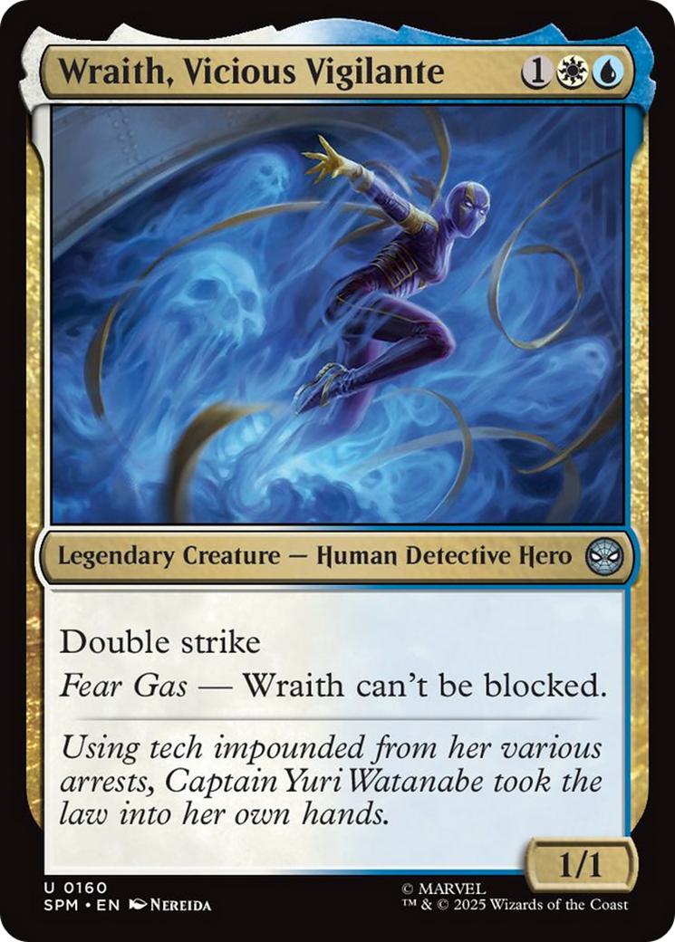 Wraith, Vicious Vigilante [160] [Marvel's Spider-Man] [Non-Foil]