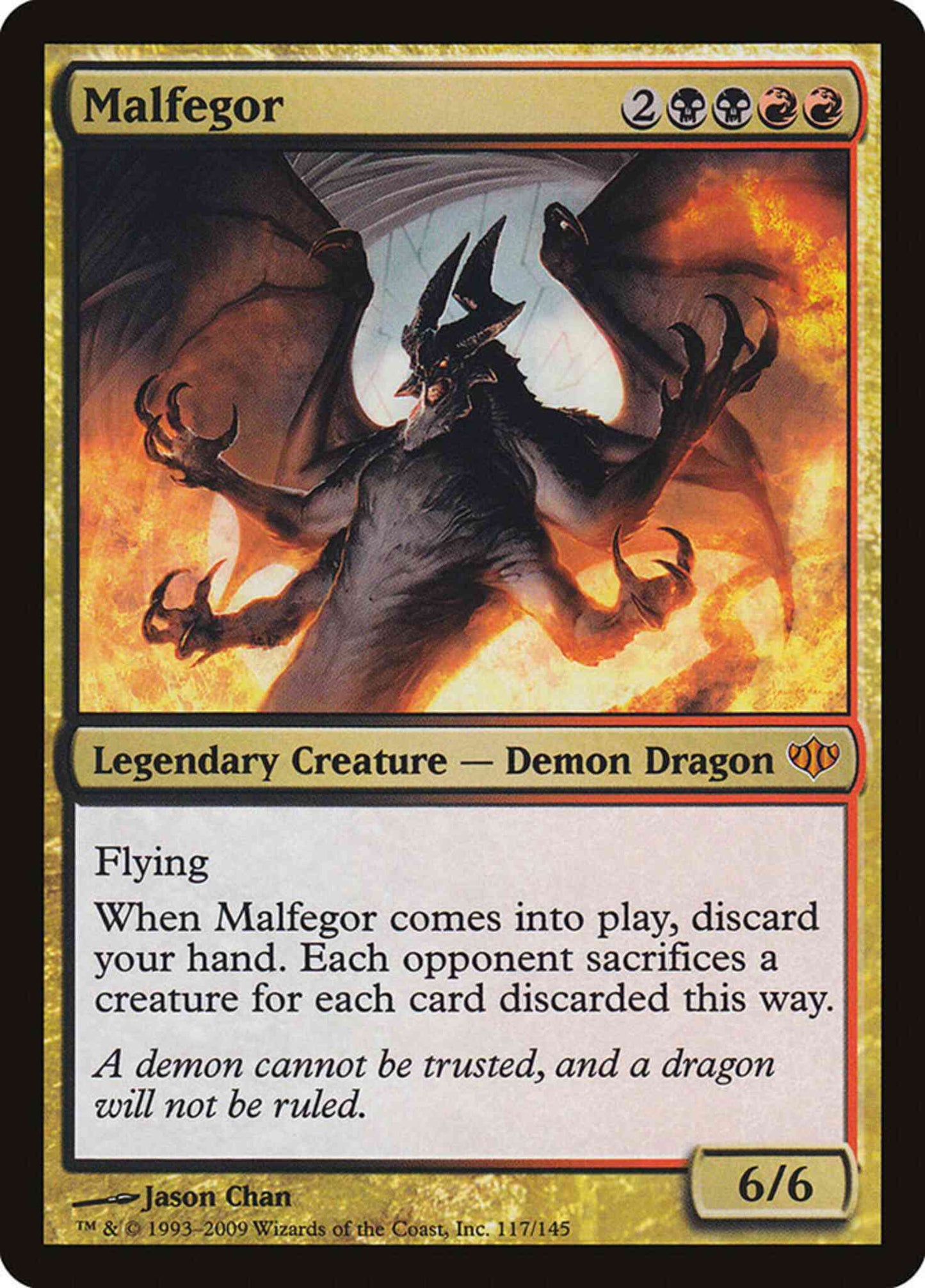 Malfegor [117] [Conflux] [Non-Foil]