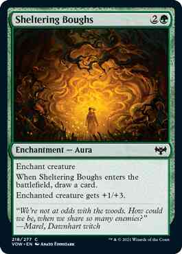Sheltering Boughs [218] [Innistrad: Crimson Vow] [Non-Foil]