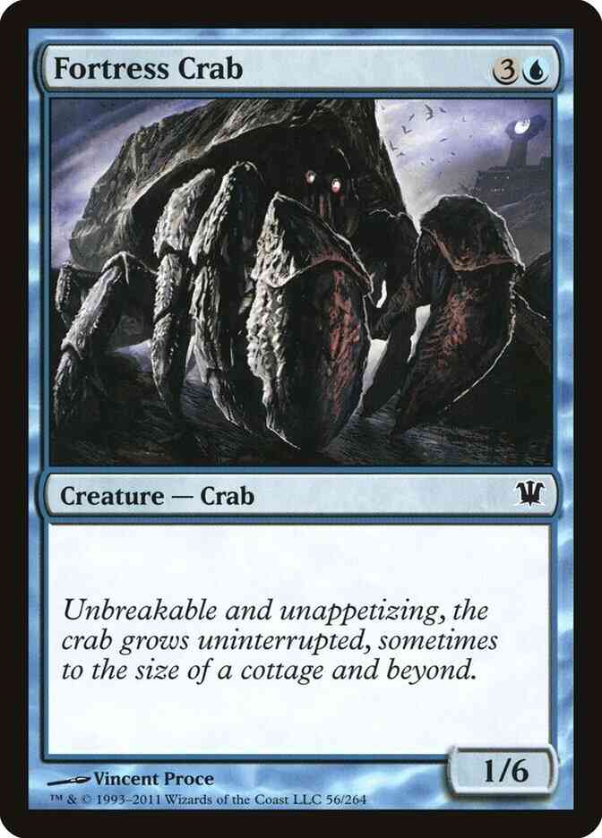 Fortress Crab [56] [Innistrad] [Non-Foil]