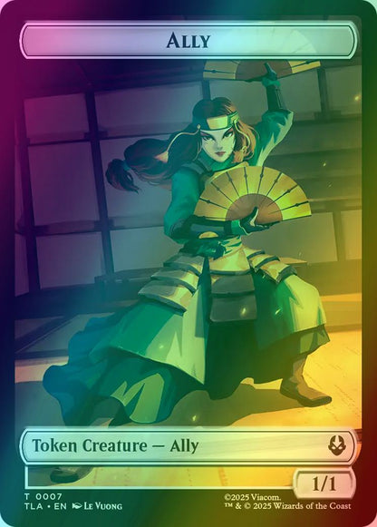 Ally Token (07) // Clue Token (18) [Avatar: The Last Airbender: Tokens] [Foil]