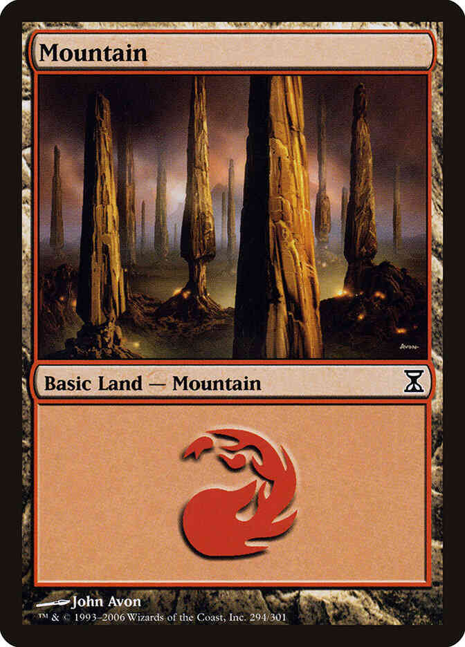 Mountain [294] [Time Spiral] [Non-Foil]