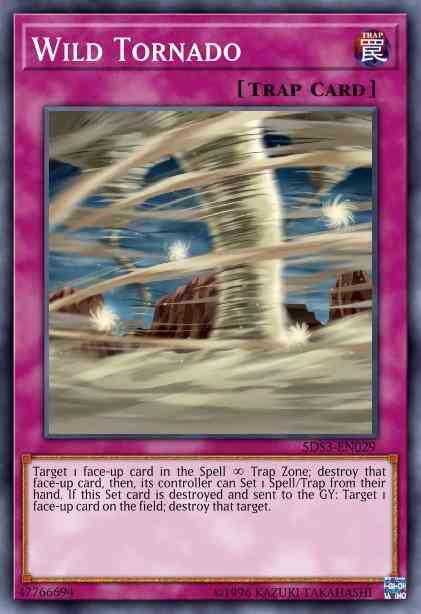 Wild Tornado - 5DS3-EN029 - Common - 1st Edition