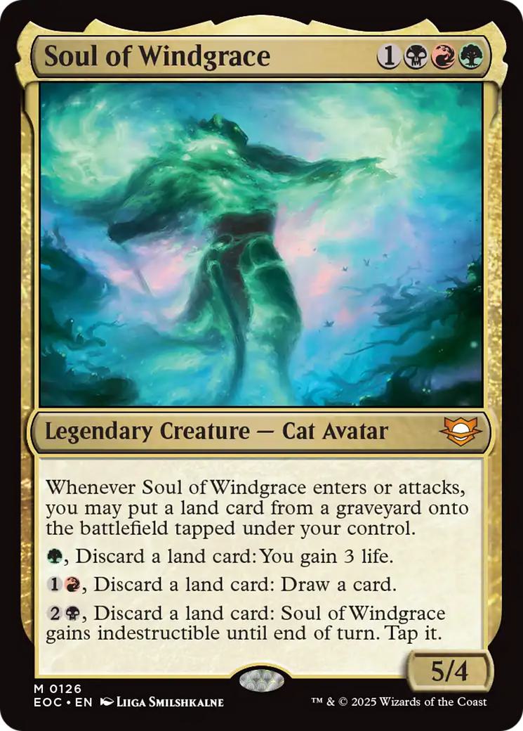 Soul of Windgrace [126] [Edge of Eternities: Commander] [Non-Foil]