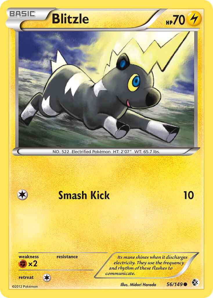 Blitzle - 56/149 - Common [bw7-56] [Non-Holo]