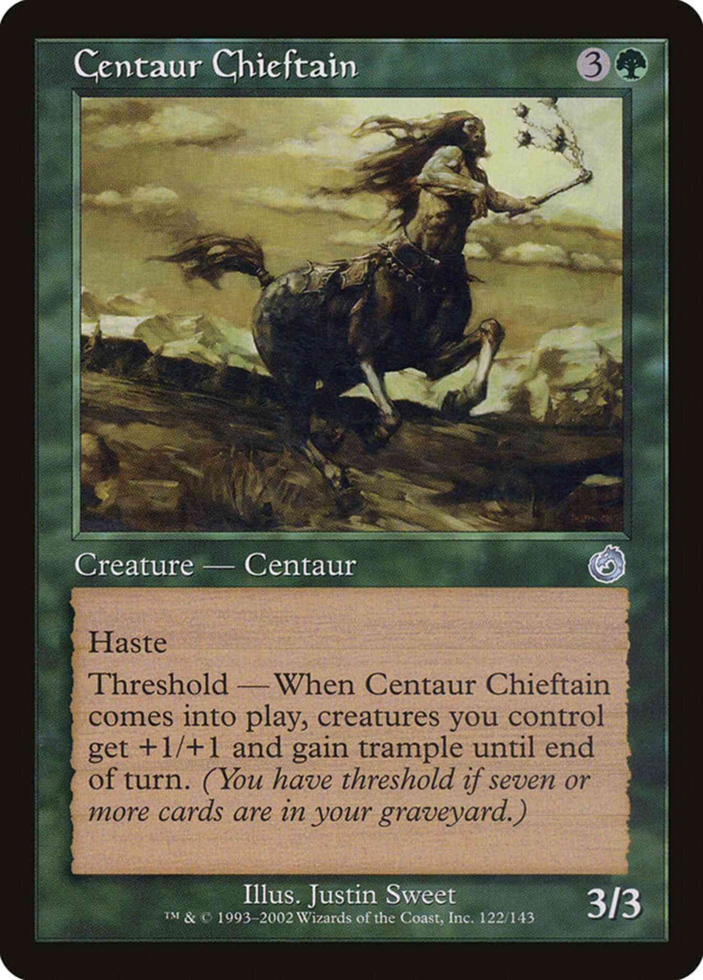 Centaur Chieftain [122] [Torment] [Non-Foil]