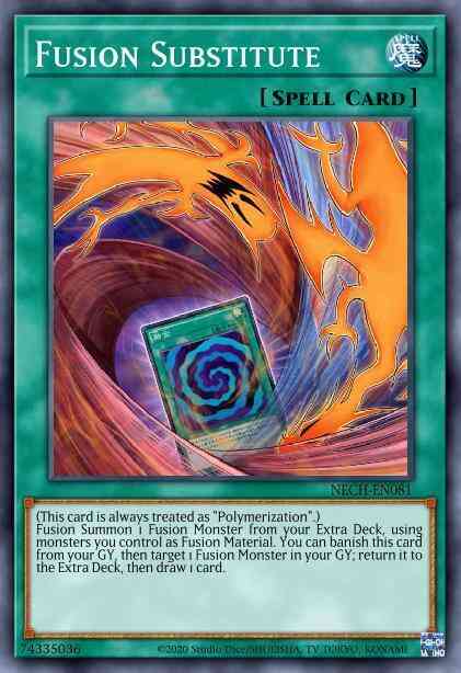 Fusion Substitute - NECH-EN081 - Common - 1st Edition