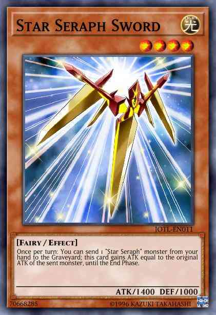 Star Seraph Sword - JOTL-EN011 - Common - 1st Edition