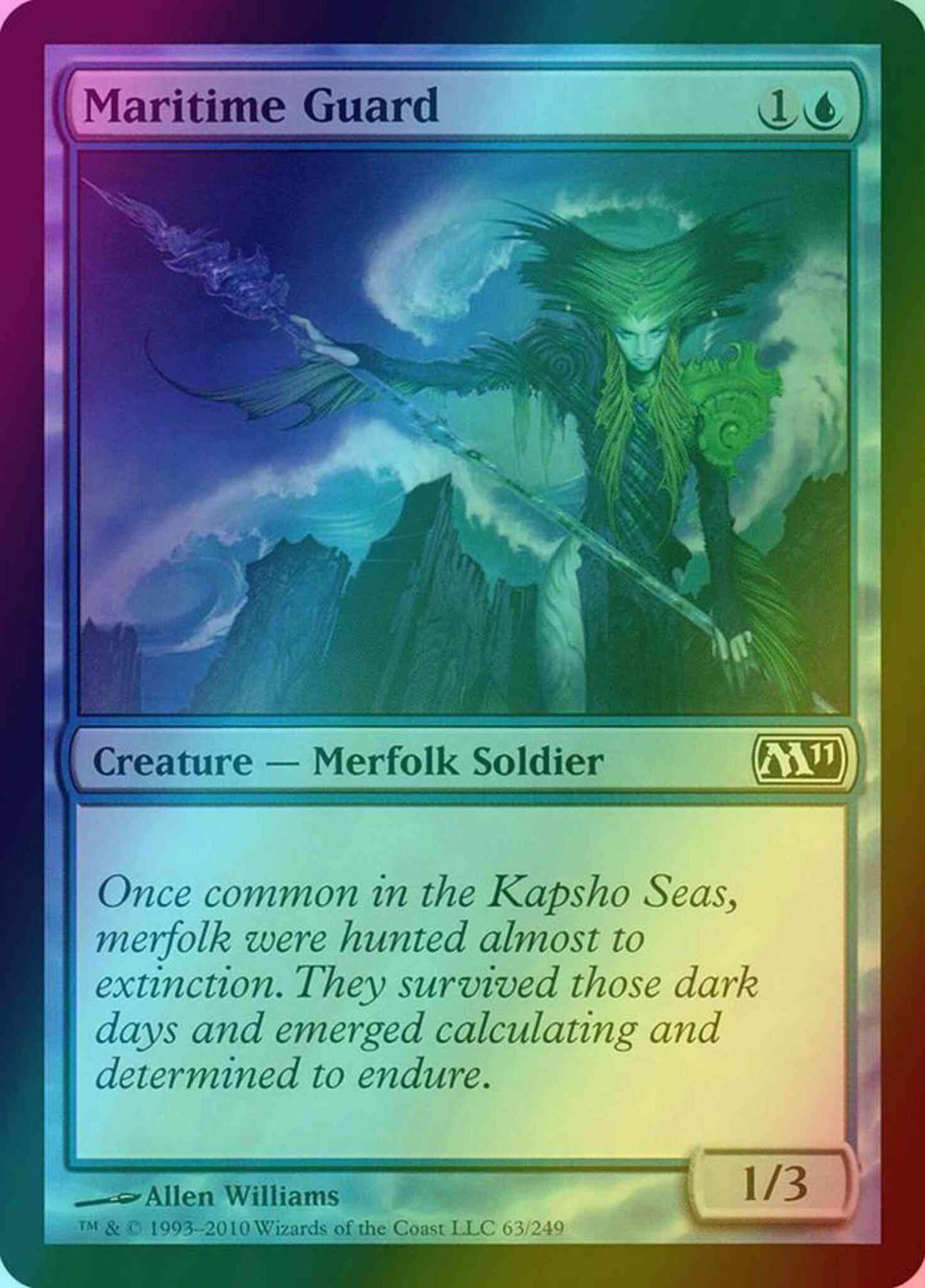 Maritime Guard [63] [Magic 2011] [Foil]