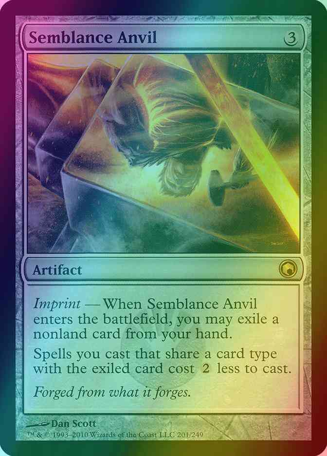 Semblance Anvil [201] [Scars Of Mirrodin] [Foil]