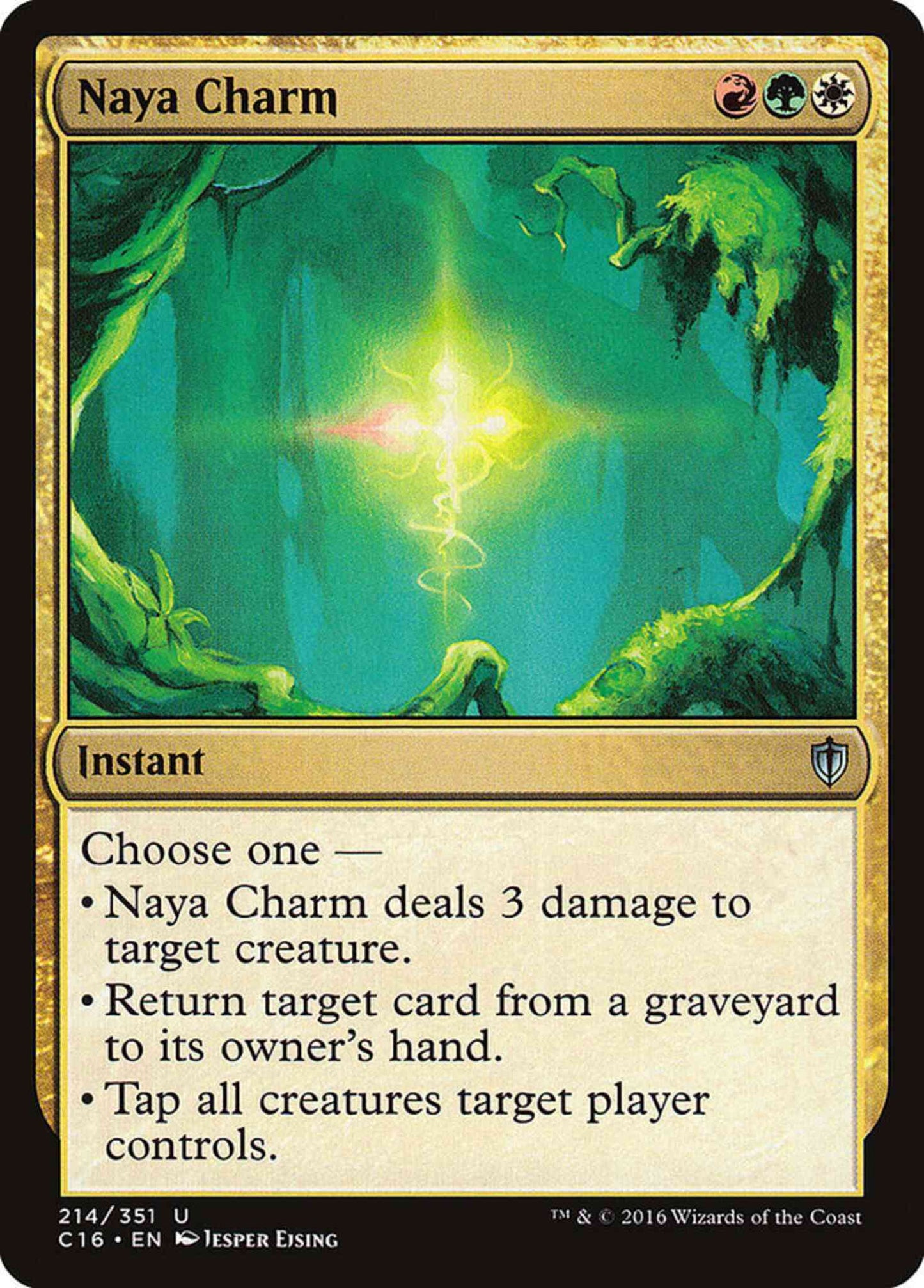 Naya Charm [214] [Commander 2016] [Non-Foil]