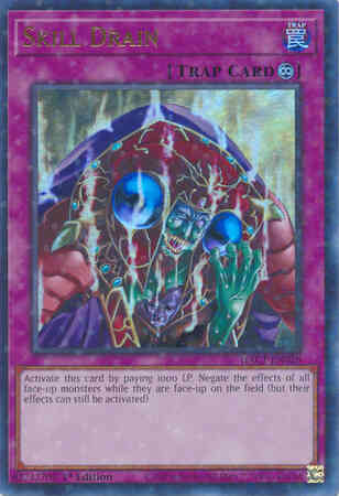 Skill Drain - HAC1-EN028 - Duel Terminal Ultra Parallel Rare - 1st Edition