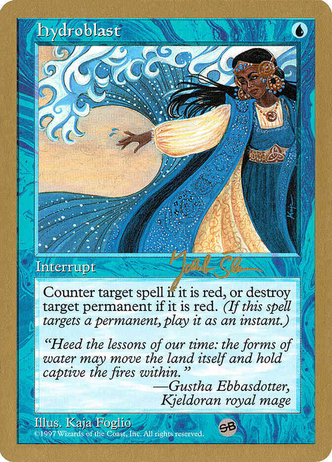 Hydroblast [js94sb] [Jakub Slemr] [World Championship Decks 1997] [Non-Foil]