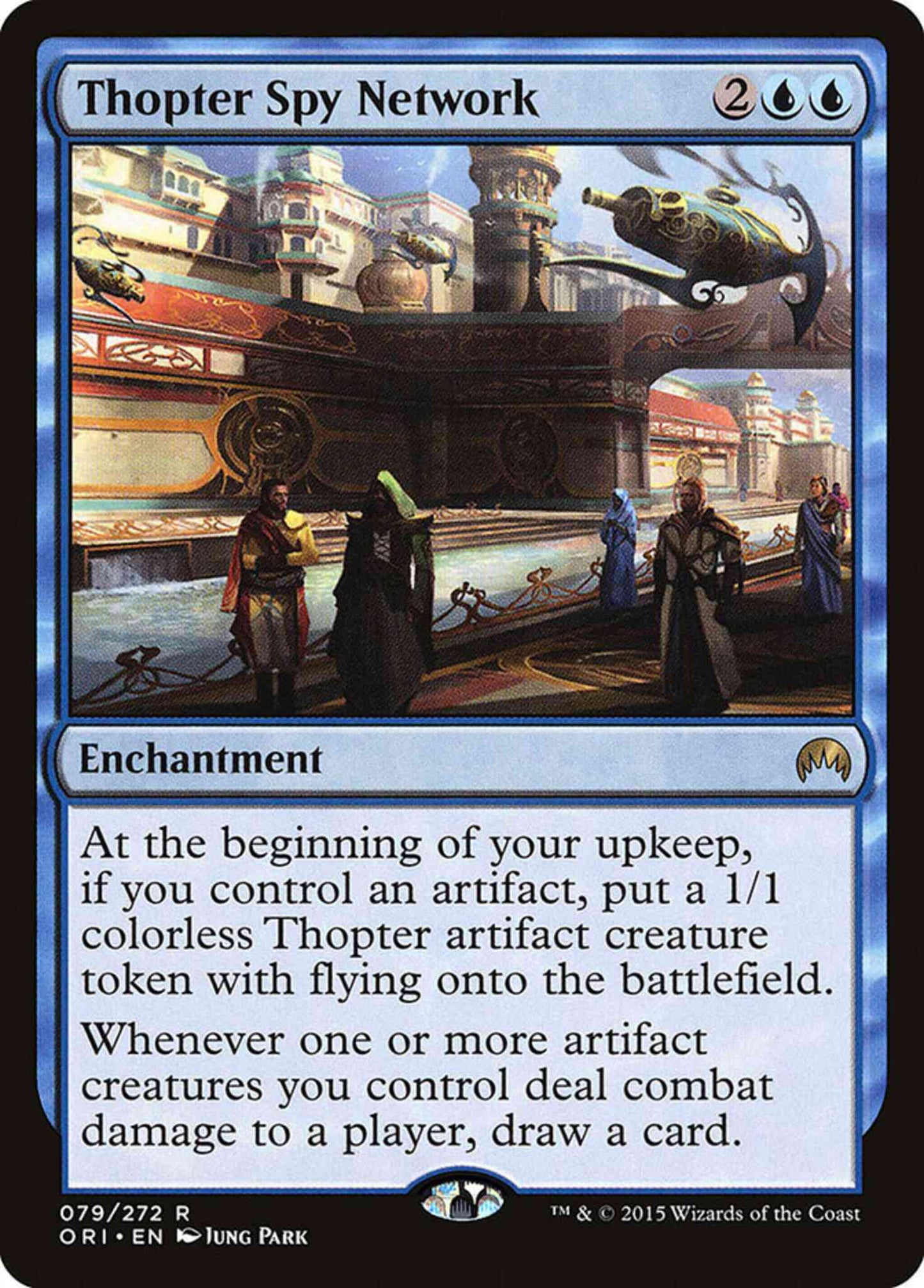 Thopter Spy Network [79] [Magic Origins] [Non-Foil]