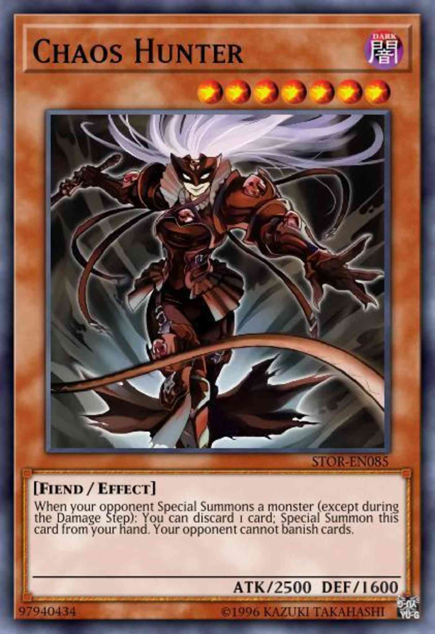 Chaos Hunter - BP02-EN095 - Rare - Unlimited