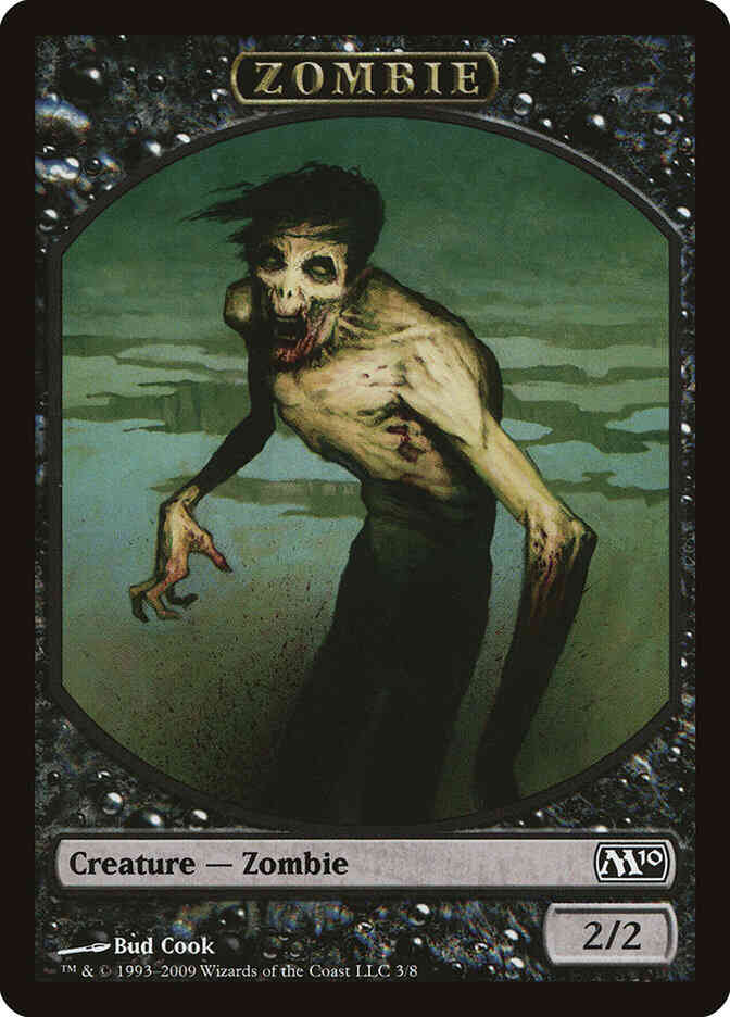 Zombie Token [03] [Magic 2010 Tokens] [Non-Foil]