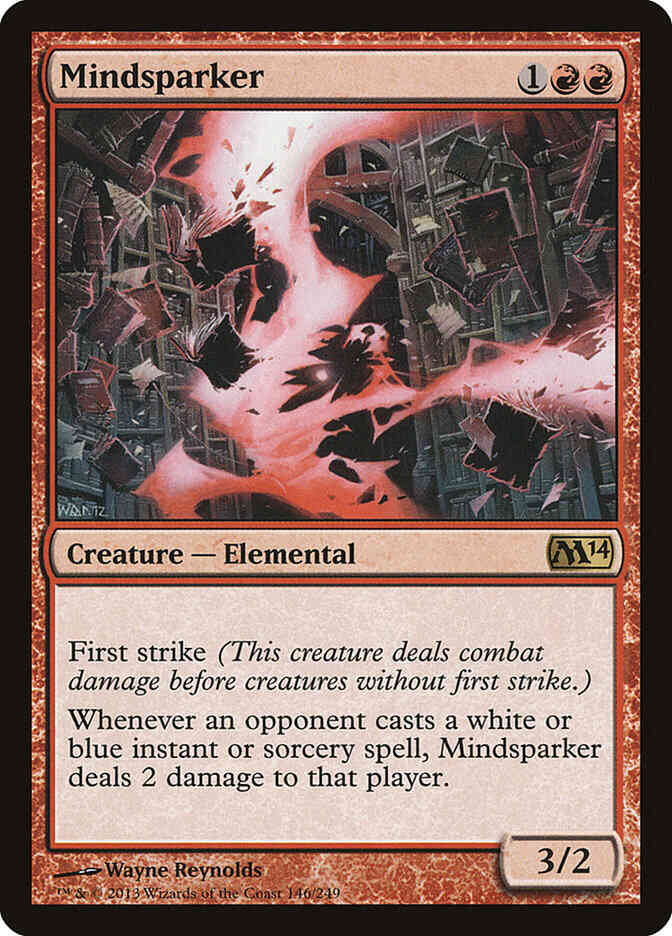 Mindsparker [146] [Magic 2014] [Non-Foil]