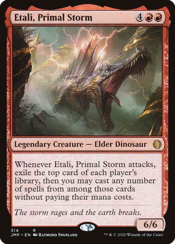 Etali, Primal Storm [314] [Jumpstart] [Non-Foil]