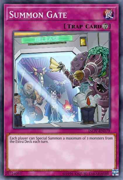 Summon Gate - MP17-EN164 - Common - 1st Edition