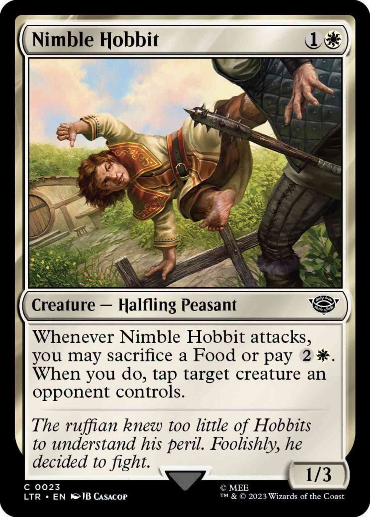 Nimble Hobbit [23] [The Lord of the Rings: Tales of Middle-earth] [Non-Foil]