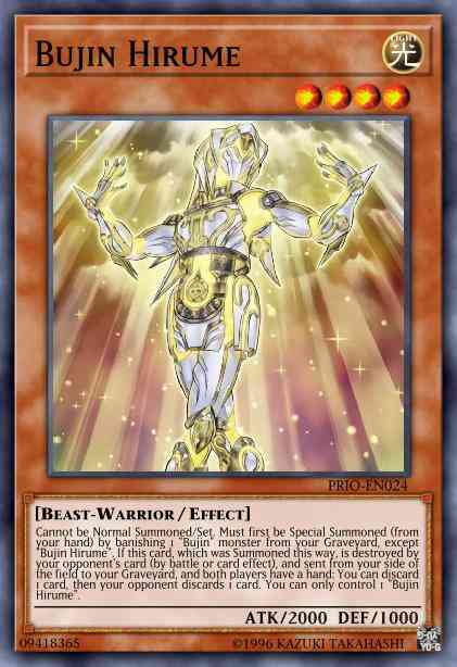 Bujin Hirume - MP15-EN017 - Ultra Rare - 1st Edition