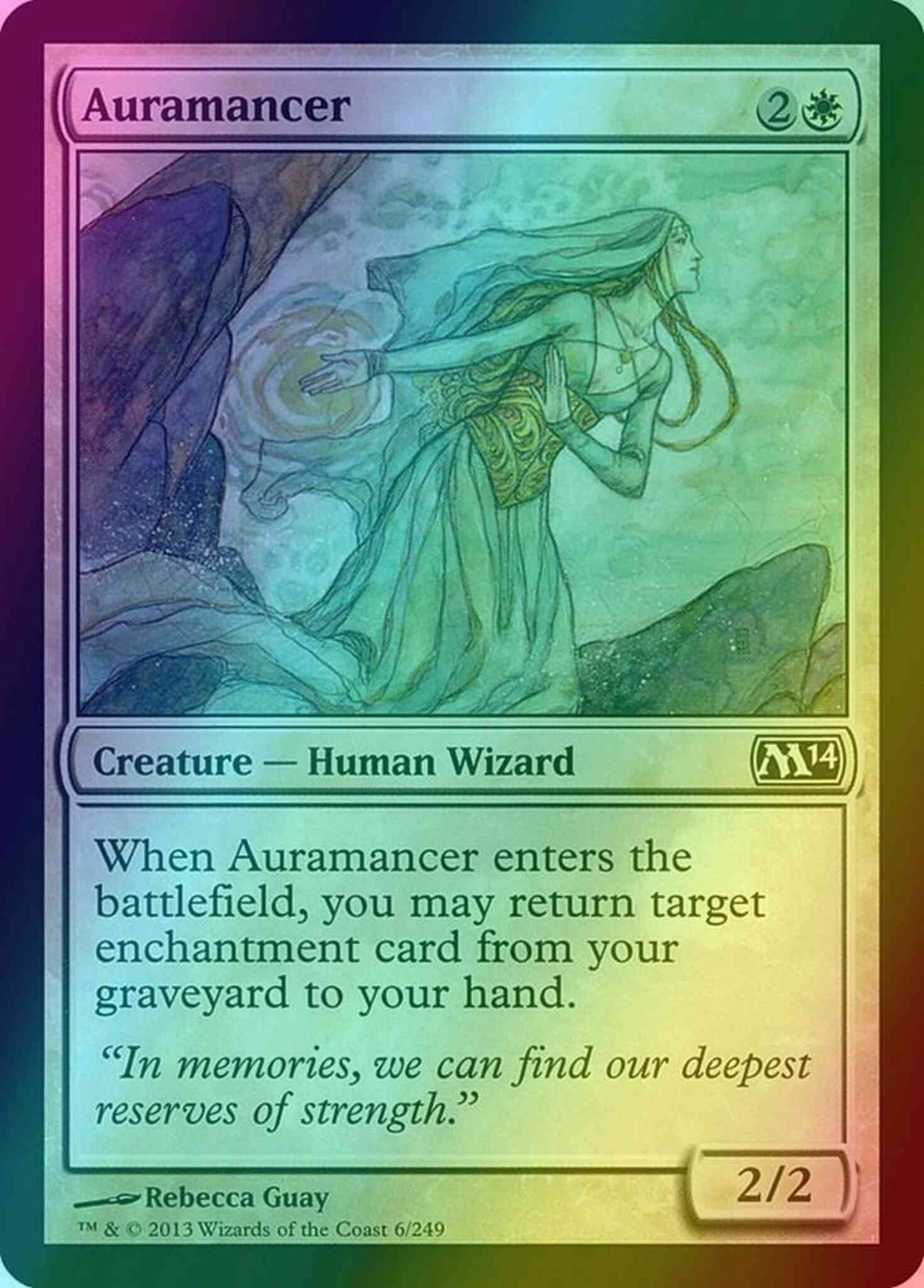 Auramancer [6] [Magic 2014] [Foil]