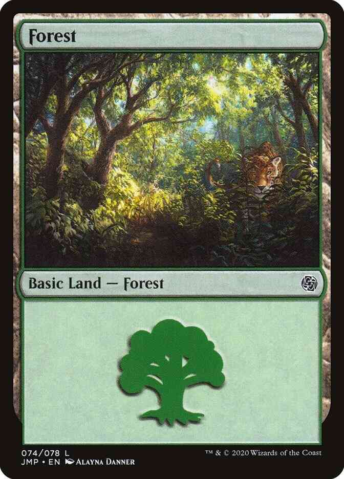 Forest [74] [Jumpstart] [Non-Foil]