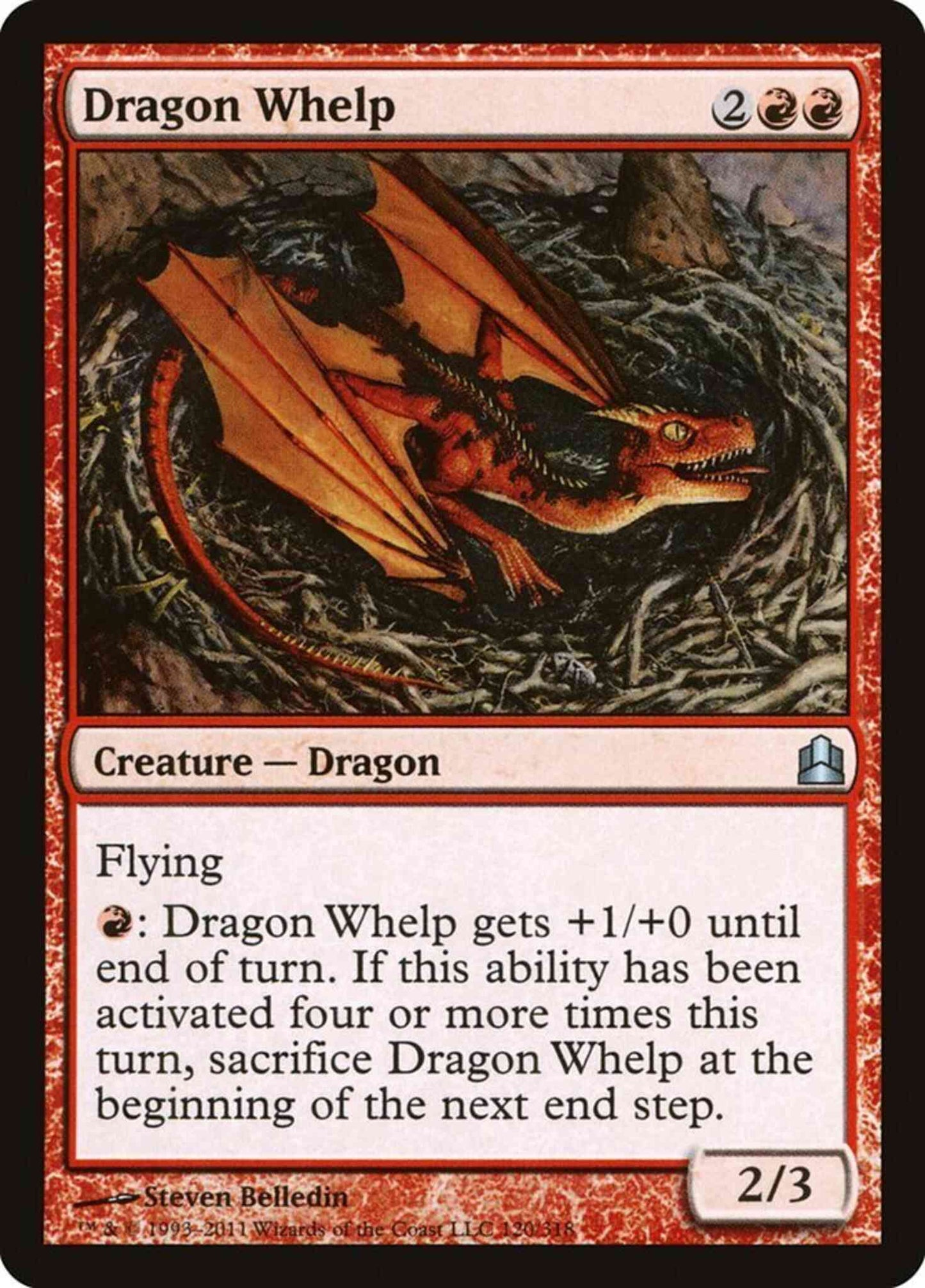 Dragon Whelp [120] [Commander 2011] [Non-Foil]