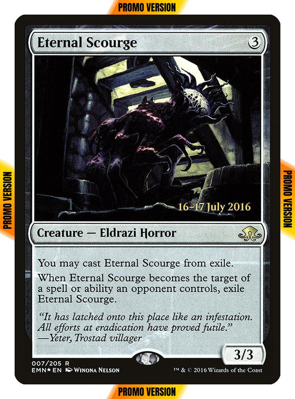 Eternal Scourge [7s] [Eldritch Moon Promos] [Foil]