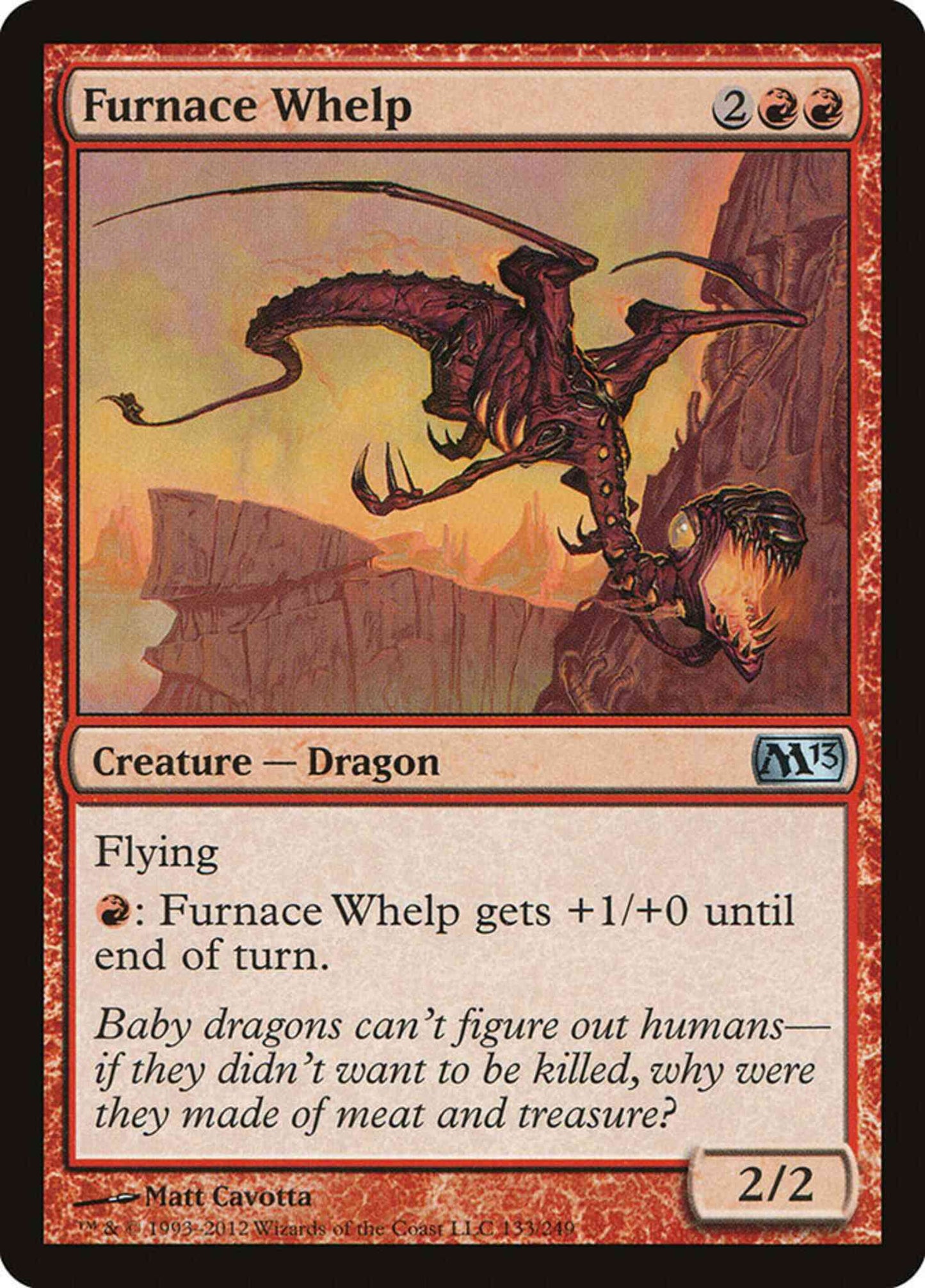 Furnace Whelp [133] [Magic 2013] [Non-Foil]