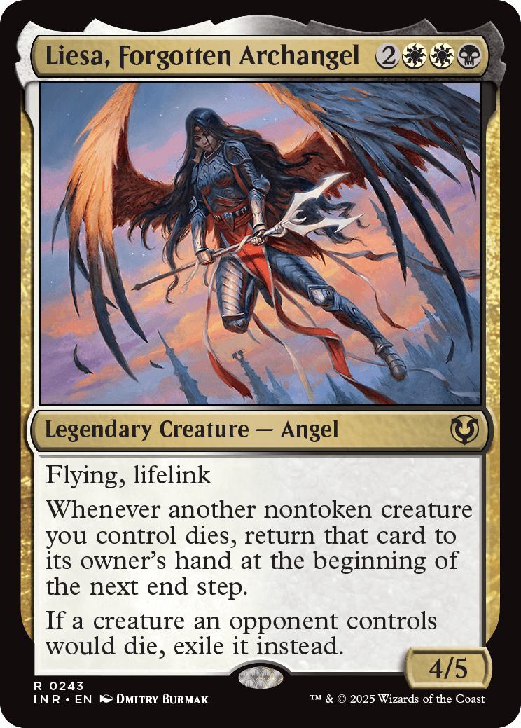 Liesa, Forgotten Archangel [243] [Innistrad Remastered] [Non-Foil]