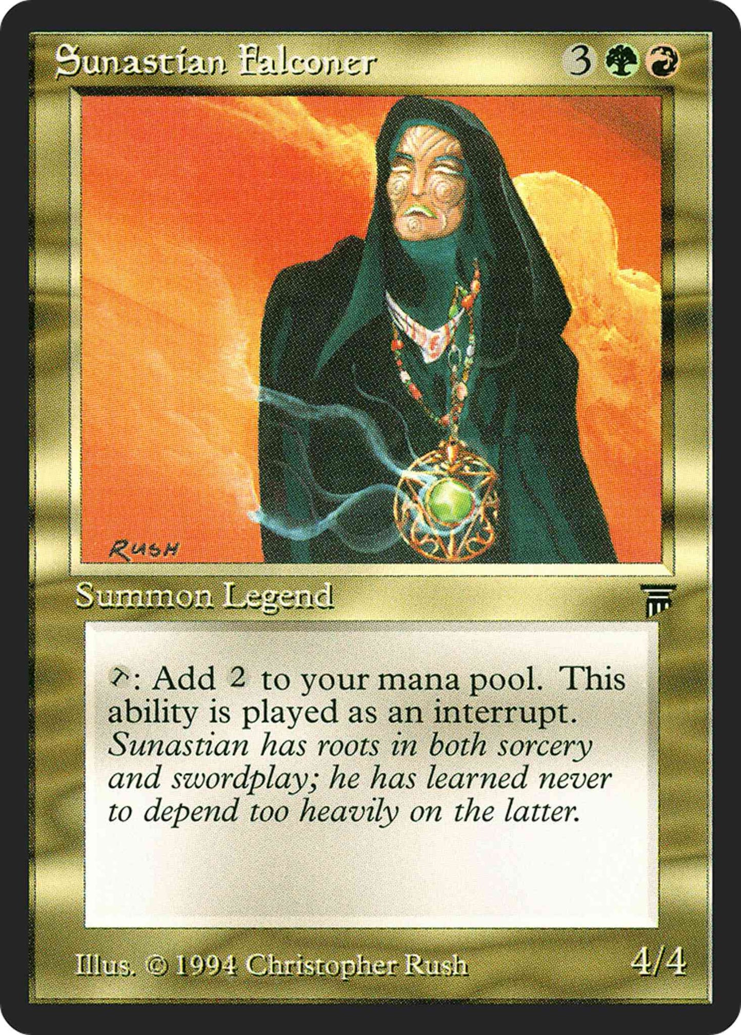 Sunastian Falconer [261] [Legends] [Non-Foil]