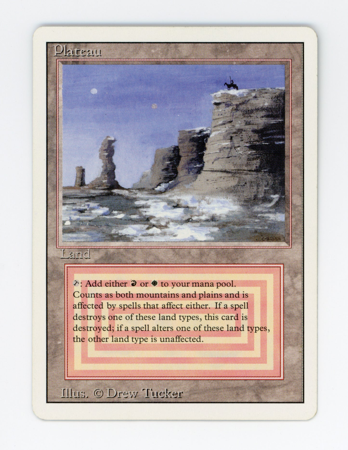 Plateau — ID 18044