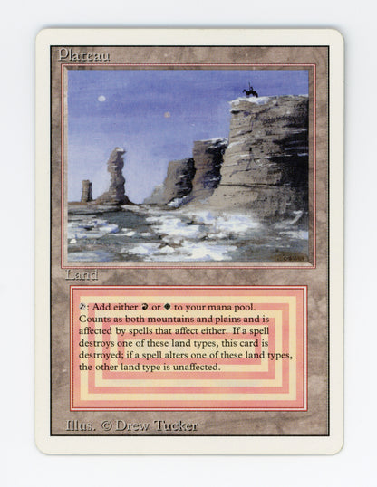 Plateau — ID 18044